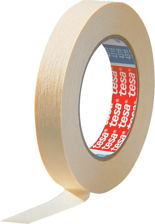 Image du produit tesa tesakrepp, Spezialpapier 100°C (25 mm)