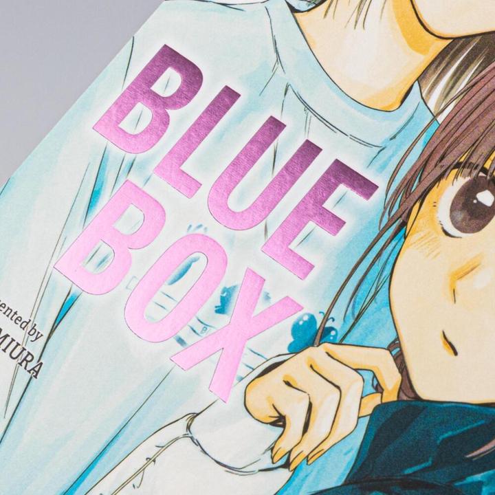 Produktbild Blue Box 2 (Deutsch, Antje Bockel, Kouji Miura, 2023)