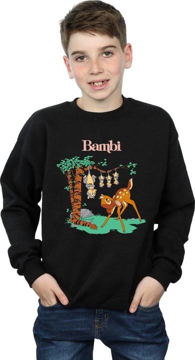Actual product image Disney Boys Bambi Tilted Up Sweatshirt (140, 146)