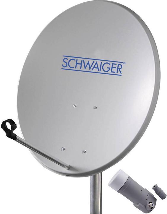 Schwaiger SPI5500SET1 (Parabolantenne, 35.20 dB, DVB-S / -S2)