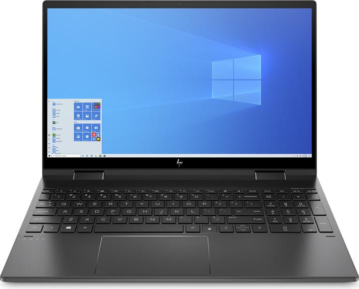 HP Envy 15 x360 (15.60", AMD Ryzen 7 4700U, 16 GB, 512 GB, CH)