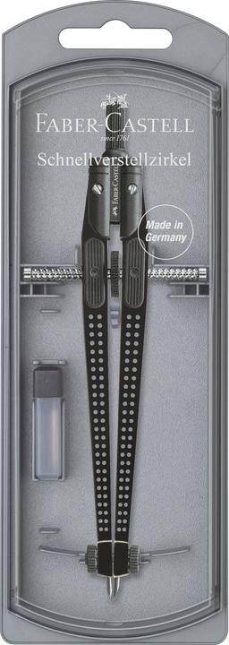 Faber-Castell Quick adjustment compass