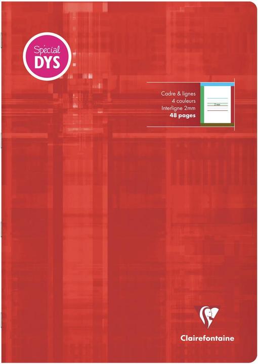 Immagine prodotto Clairefontaine Heft A4 SPECIAL DYS (AAA392)