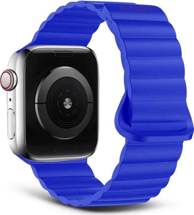 Actual product image Decoded Silicone Traction Loop Strap 42/44/45mm (45 mm, 44 mm, 49 mm, 46 mm, Silicone)