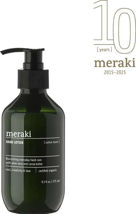 Actual product image Meraki Cotton Haze (275 ml)