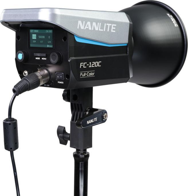 Actual product image Nanlite FC-120C (Studio light, Video light)