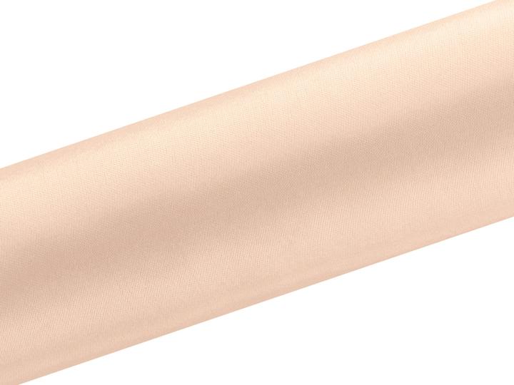 Immagine prodotto Partydeco Satin Plain, pesca chiaro, 0,16 x 9 m (1 pz. / 9 lm)