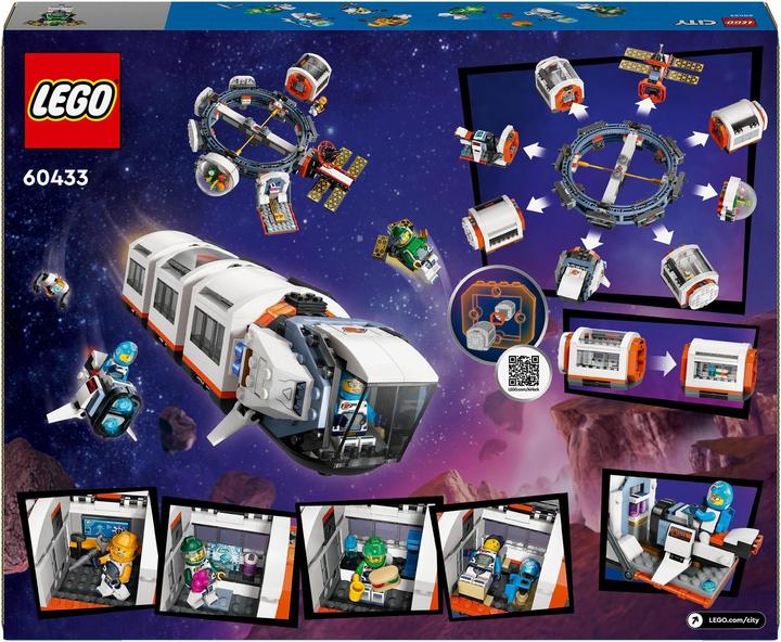 Image du produit LEGO Station spatiale modulaire (60433, LEGO City)