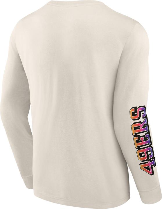 Immagine prodotto Fanatics San Francisco 49ers Gradient LS Crew T-Shirt XL (XL)