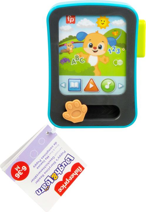 Produktbild Fisher-Price Lernspass Geschichtenerzähler (E3) (Deutsch, Französisch, Schweizerdeutsch)