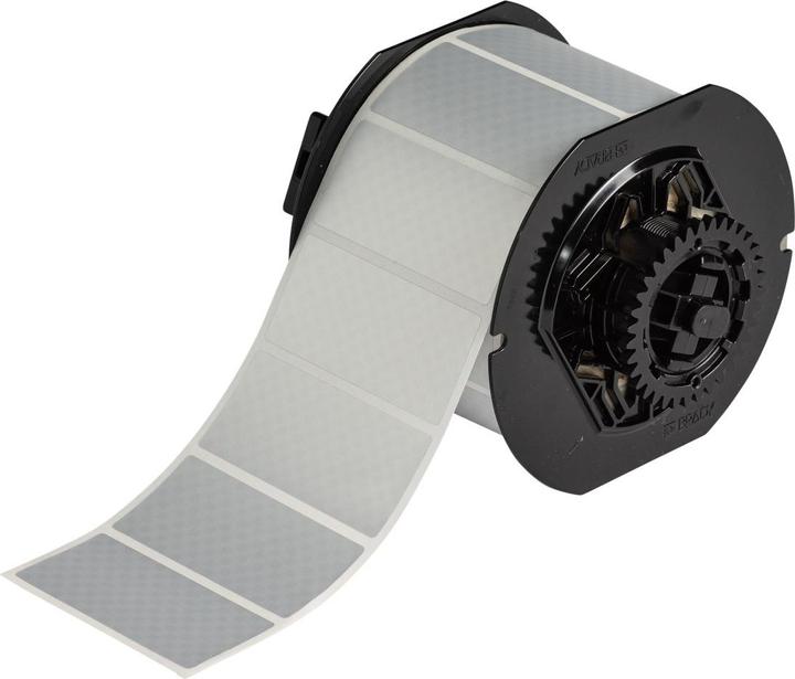 Produktbild Brady B33 Series fälschungssichere Etiketten aus metallisiertem Polyester