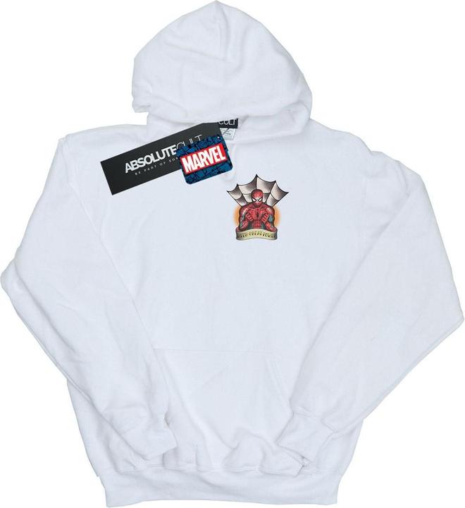 Produktbild SpiderMan Tattoo Breast Print Kapuzenpullover (M)