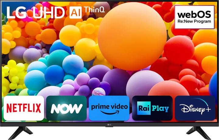 Image du produit LG TV UHD 43UT73006LA (43", UT73, LED, 4K, 2024)