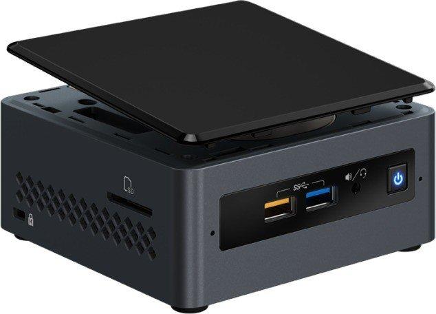 Actual product image Intel NUC June Canyon NUC7CJYH2 (Intel Celeron J4005)