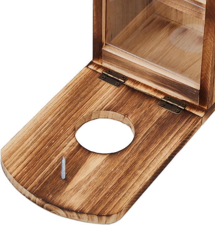 Actual product image Relaxdays Squirrel feeder