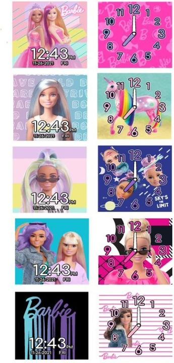 Actual product image Disney Jewelry Barbie Smart Watch (1800 mm)