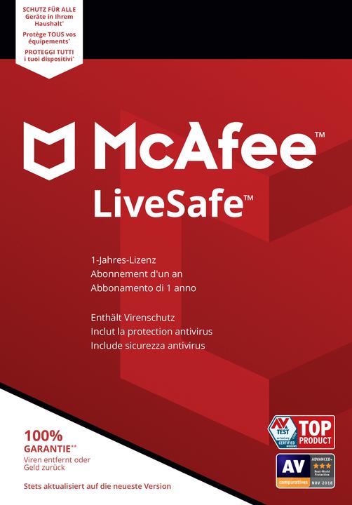 McAfee LiveSafe (12 months)