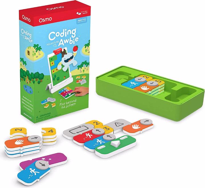 Immagine prodotto Play Osmo Codificare Awbie - Imparare a programmare con facilità