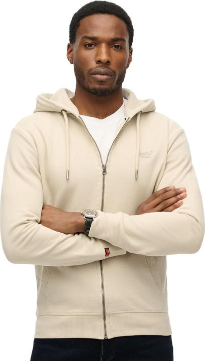 Actual product image Superdry Sweatjacke Casual Figurbetont Essential Logo Zip Hoodie (XXL)
