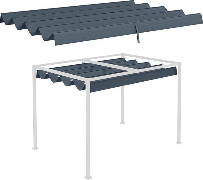 Image du produit Swisshandel24 Toit de remplacement pour pergola, environ 3 x 2,5 m Couverture d'ombre pour pergola, toit de (286 cm, 245 cm)