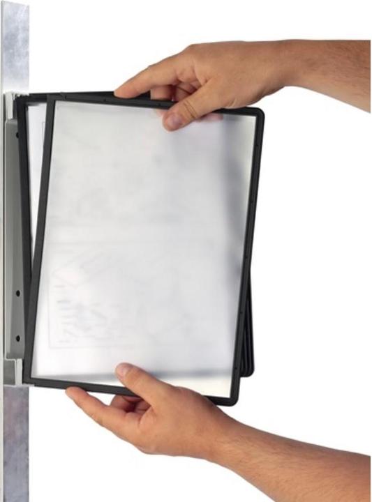 Produktbild Durable Wandhalter-Komplett-Set, magnetisch