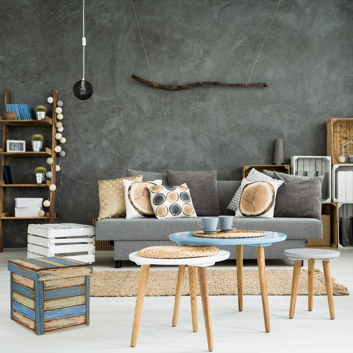 Produktbild Relaxdays Sitzhocker
