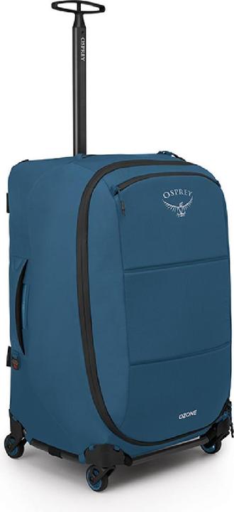 Actual product image Osprey Ozone 4-Wheel Trolley 85L, Coastal (85 l, M (50 - 90l))