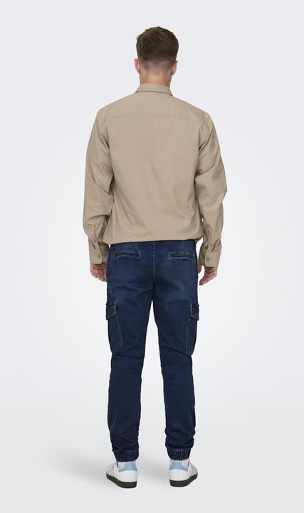 Produktbild Only & Sons ONSWEFT REG. CASE DB JOG 7403 PIM DNM BF Slim Fit Jeans (34)