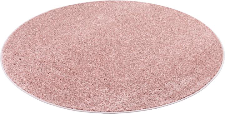 Produktbild Snapstyle Hochflor Velours Teppich Luna Rund (Ø 200 cm)