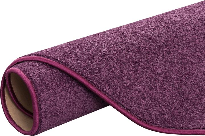 Produktbild Snapstyle Hochflor Velours Teppich Luna Rund (Ø 100 cm)