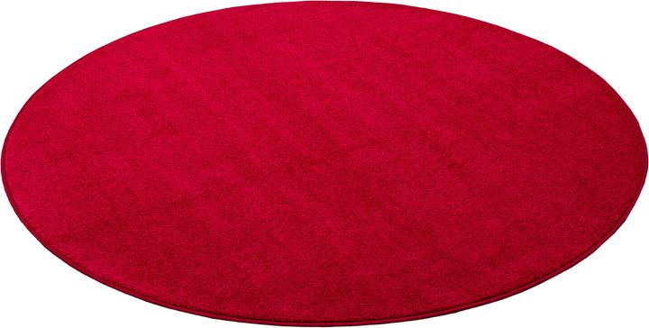 Actual product image Snapstyle High Pile Velour Carpet Luna Round (Ø 100 cm)