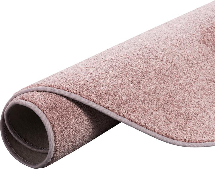 Actual product image Snapstyle High Pile Velour Carpet Luna Round (Ø 133 cm)