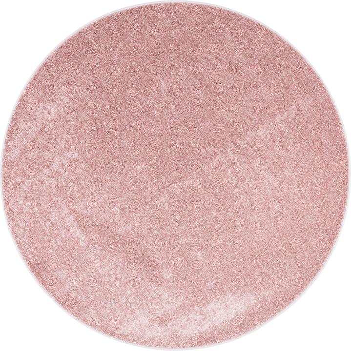 Actual product image Snapstyle High Pile Velour Carpet Luna Round (Ø 133 cm)