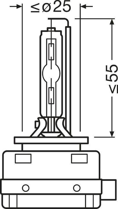 Image du produit Osram Night Breaker 220 (D1S)