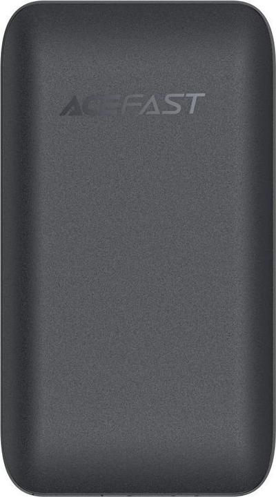 Actual product image Acefast A100 65W GaN 2 USB-C+ USB-A Charger Ultra Slim - Black (65 W)