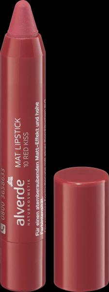 Produktbild dm alverde Lippenstift Matt Red Kiss 10