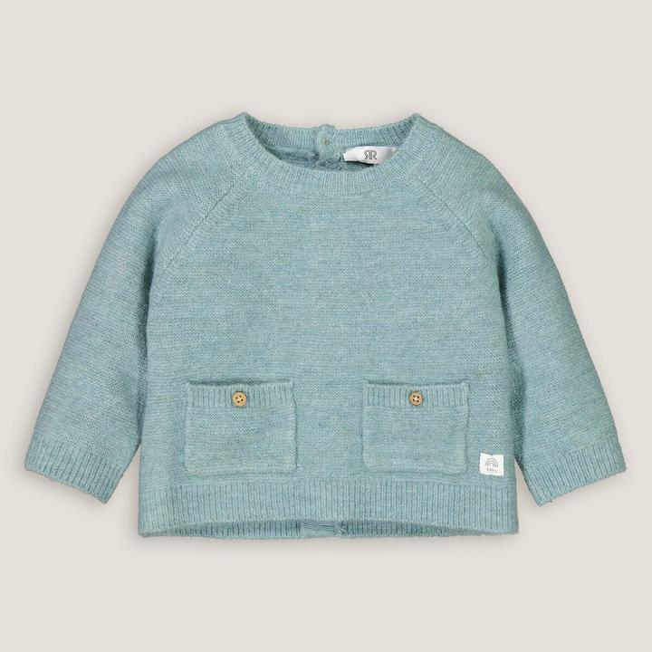 Produktbild La Redoute Collections Pullover mit rundem Ausschnitt (62)