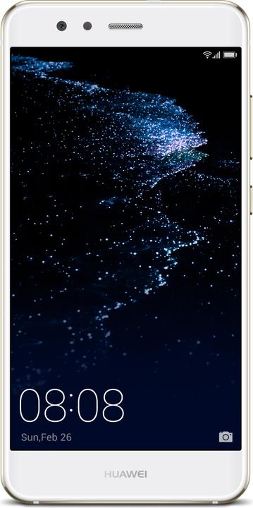 Huawei P10 Lite (32 GB, Pearl White, 5.20", Hybrid Dual SIM, 12 Mpx, 4G)
