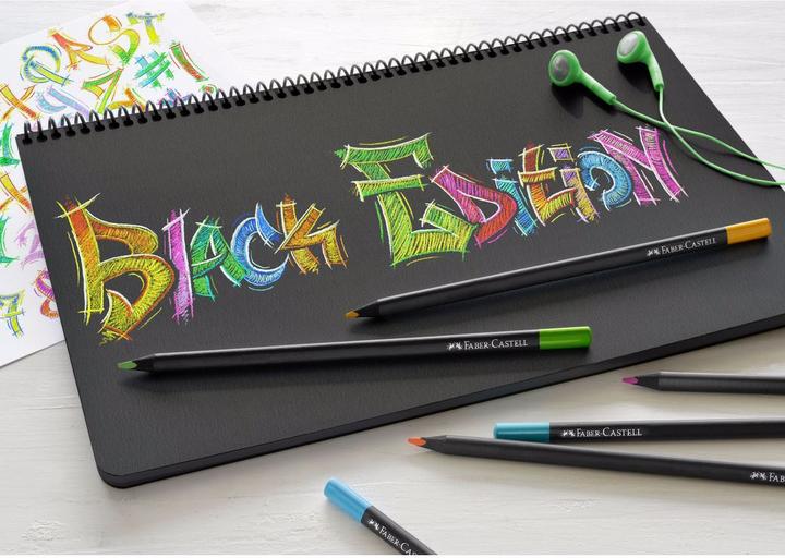 Actual product image Faber-Castell black edition (Multicoloured, 36 x)