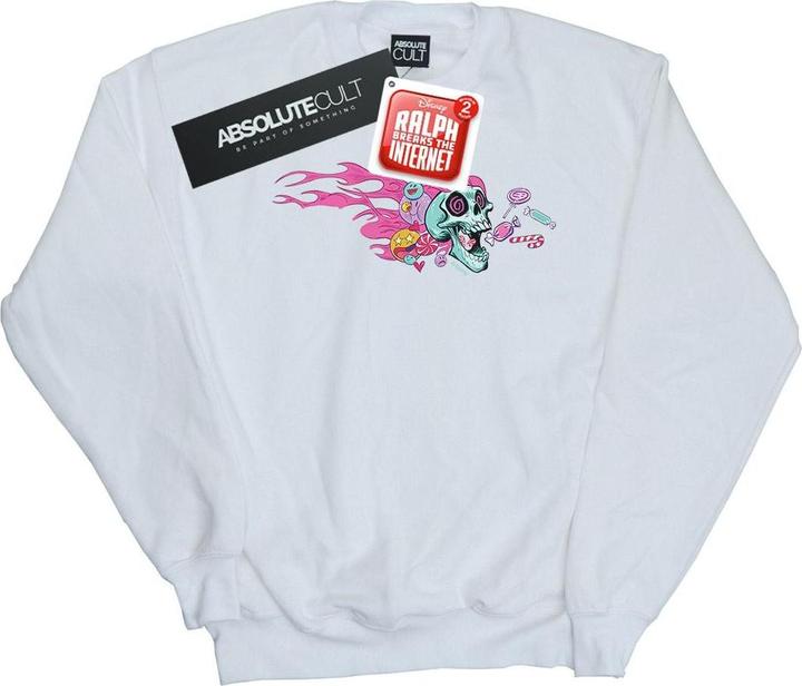 Produktbild Disney Wreck It Ralph Candy Skull Sweatshirt (XXL)