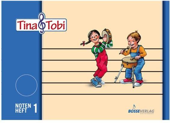 Actual product image Tina and Tobi Glockenspiel with music booklet and bag