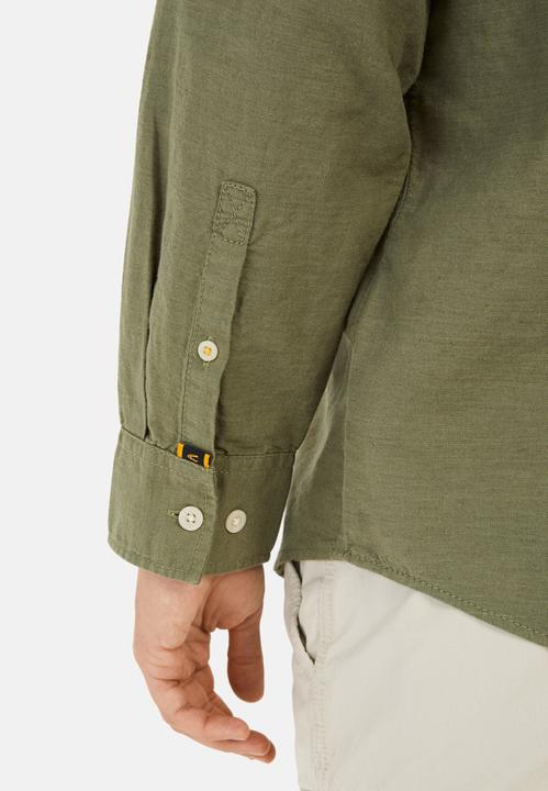 Immagine prodotto Camel Active Langarm-Leinenhemd mit Soft-Wash-Veredelung (3XL)