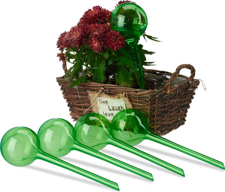 Immagine prodotto Relaxdays 5x palla per irrigazione (Palline per l'irrigazione)