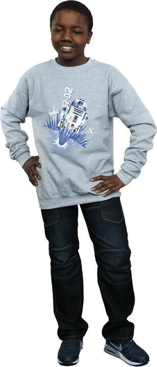 Produktbild Star Wars R2D2 Blast Off Sweatshirt Jungen (116)