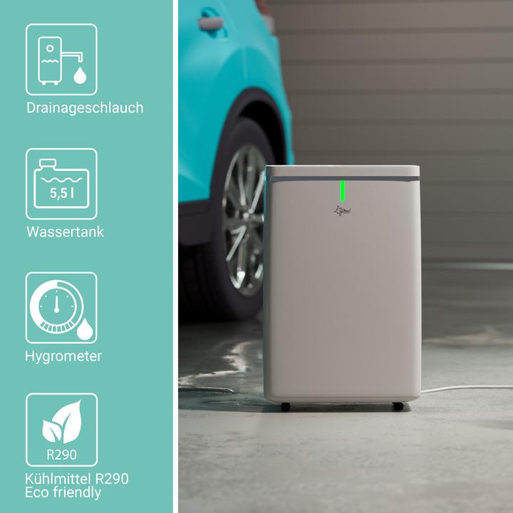 Produktbild Suntec DRYFIX 20 LUMIO (63 m², 20 l/24h)