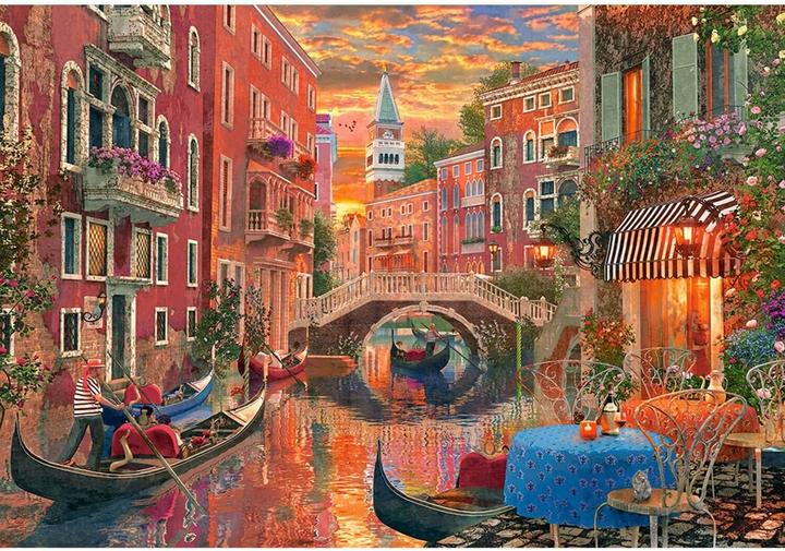 Produktbild Castorland Romantic Evening in Venice, Puzzle 1500 Teile (1500 Teile)