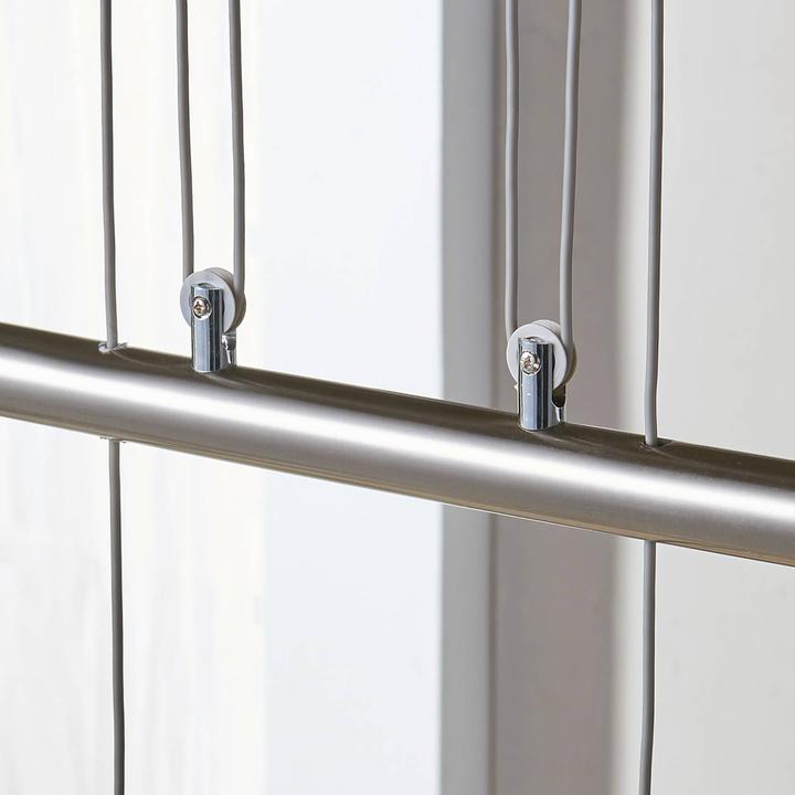 Image du produit Lindby Simeon Lampe à suspendre Blanc/Nickel (E14)