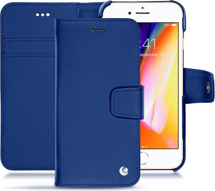Bleu océan ( Nappa - Pantone #15458a)