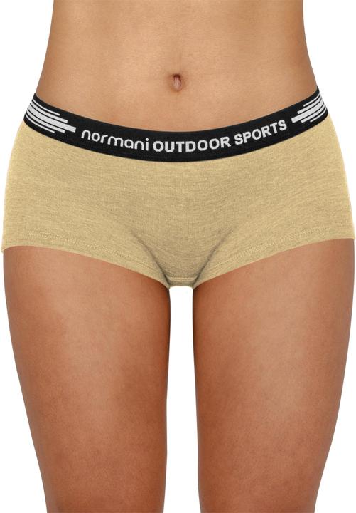 Immagine prodotto Normani Confezione da 3 boxer da donna in merino "Morwell" - 9609 (XS, confezione da 3)