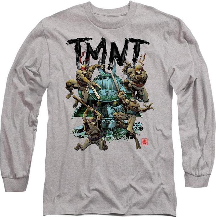 Actual product image Teenage Mutant NT Unisex Adult Feudal Japan T-Shirt (M)